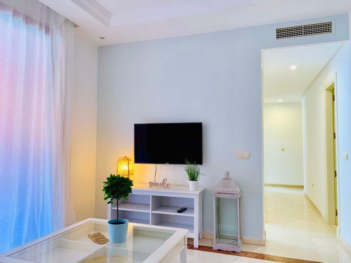 Beachside Apartment In มาร์เบยา ภายนอก รูปภาพ