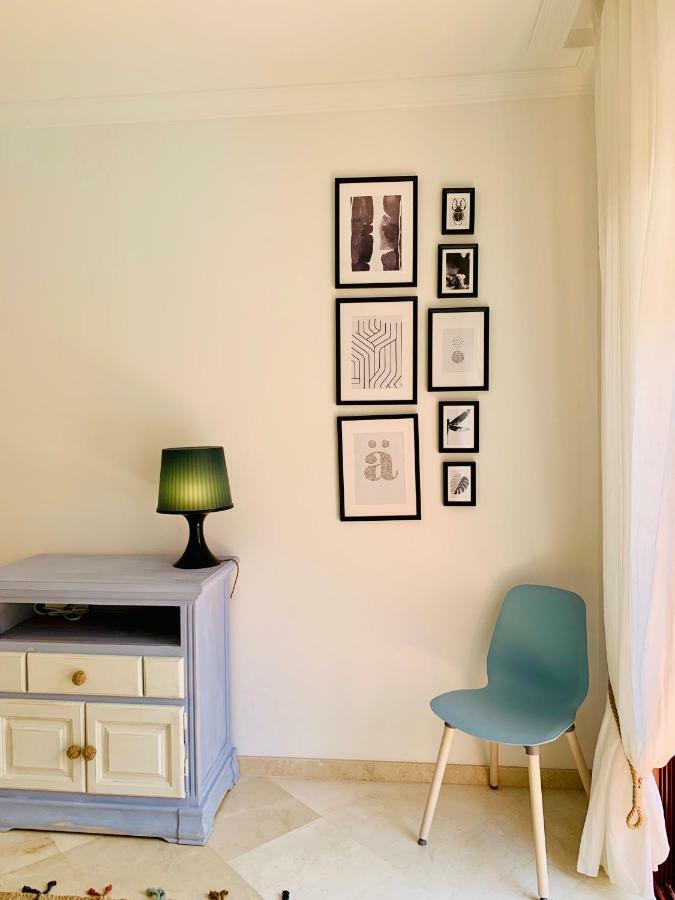 Beachside Apartment In มาร์เบยา ภายนอก รูปภาพ